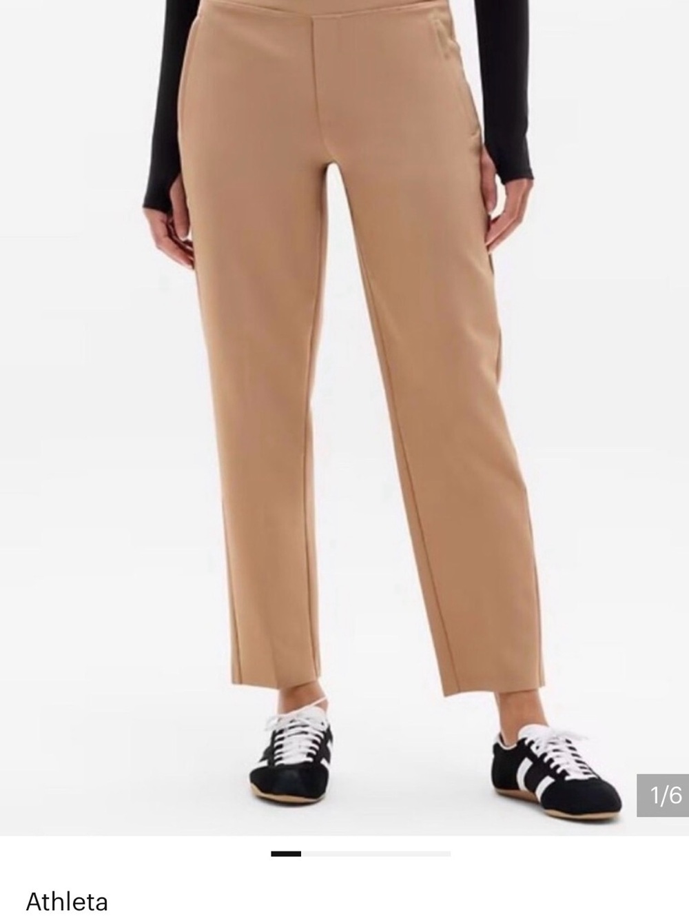 Athleta Endless High Rise Pant in Bluff. NWT